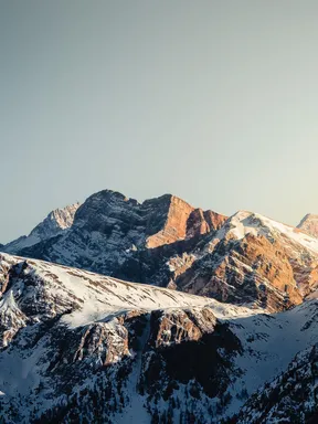 Dolomites winter holiday